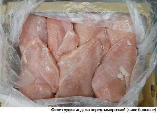 мясо индеек оптом, индюшиное мясо в Челябинске 7