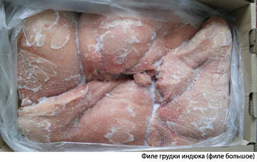 индейка мясо оптом Тушки, разделка в Челябинске 9