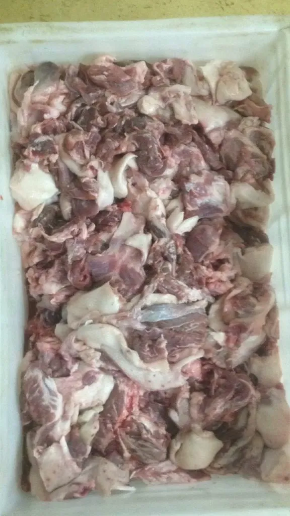 мясо свиных голов в Барнауле