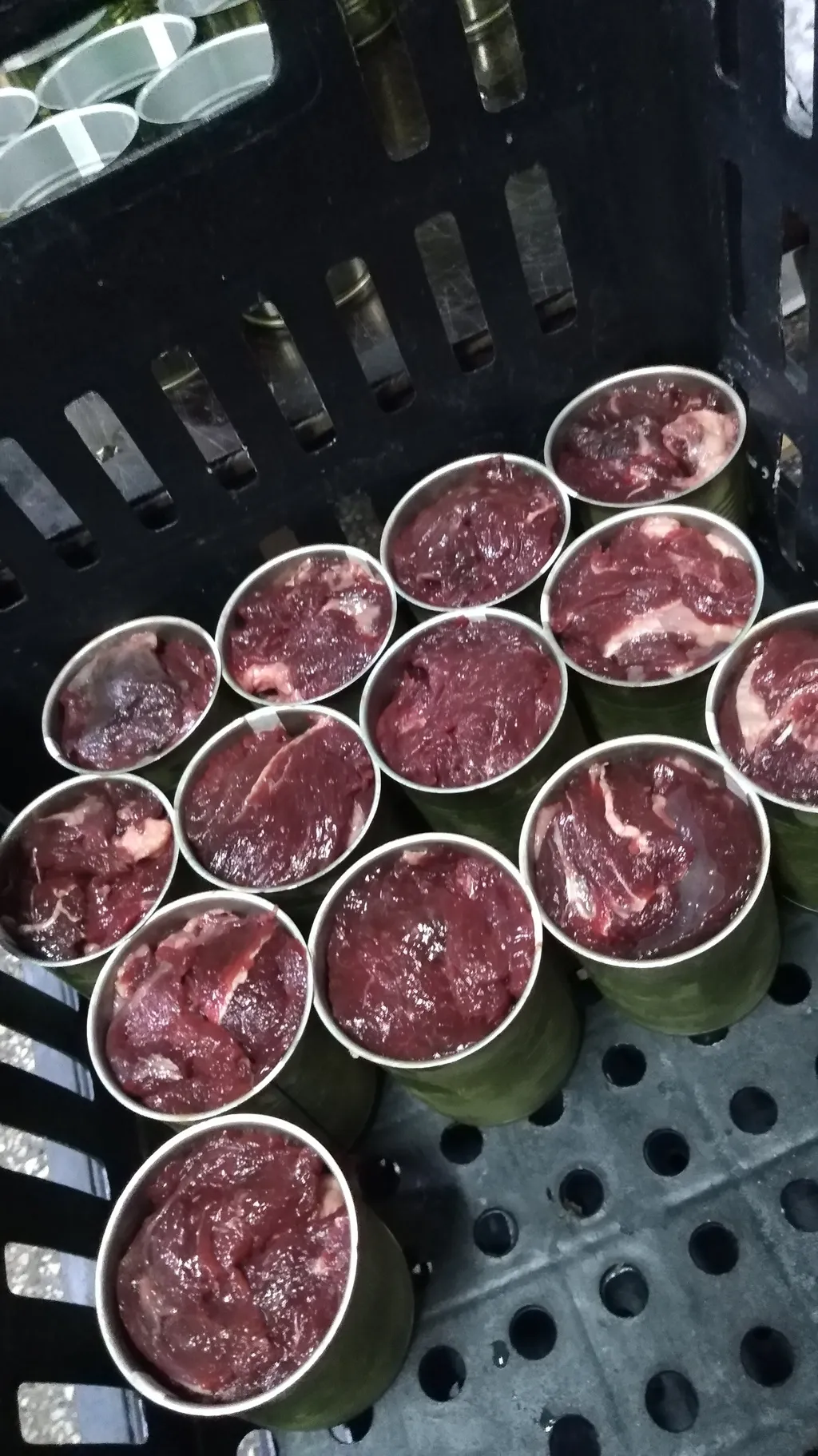 тушенка только мясо молодой говядины в Барнауле и Алтайском крае