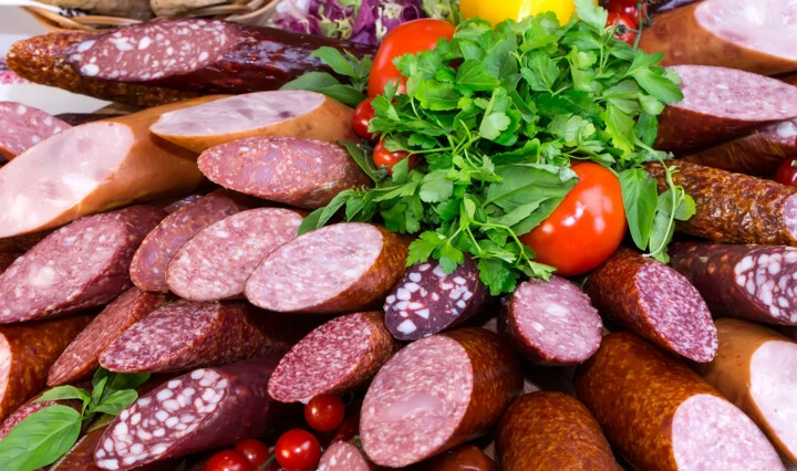 колбаса только мясо в Барнауле и Алтайском крае
