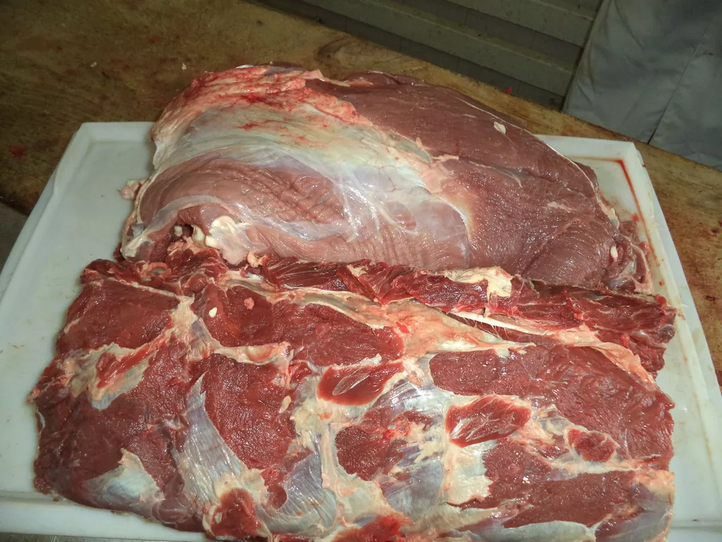 мясо говядины крупный кусок в Барнауле и Алтайском крае