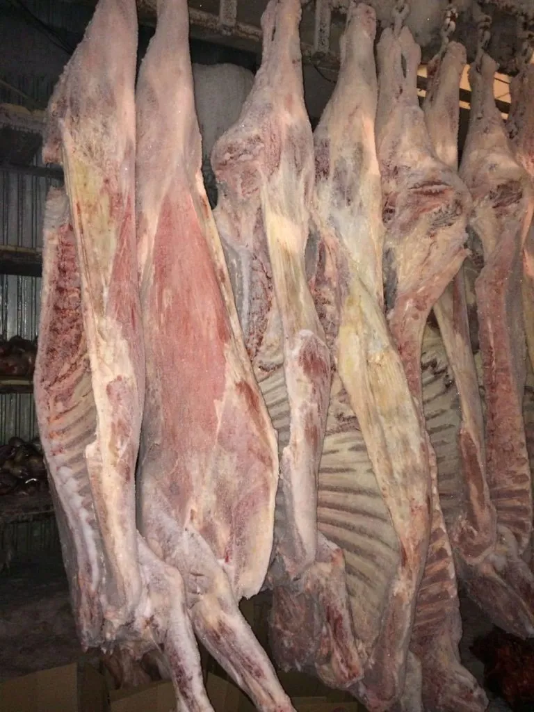 мясо говядины на кости, полутуши в Барнауле 2