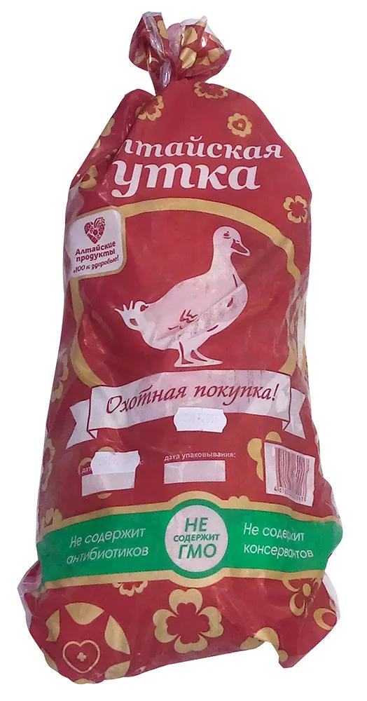 фотография продукта Алтайская утка, мясо утки с доставкой