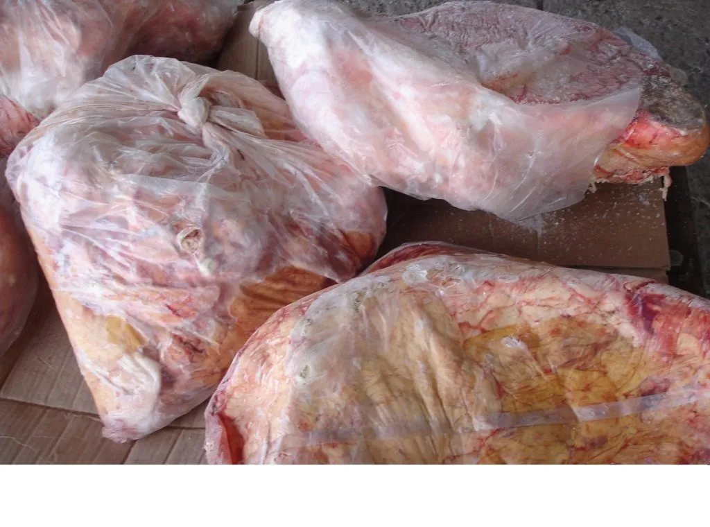 фотография продукта Жир говяжий (сырец, кишечный, корпус)