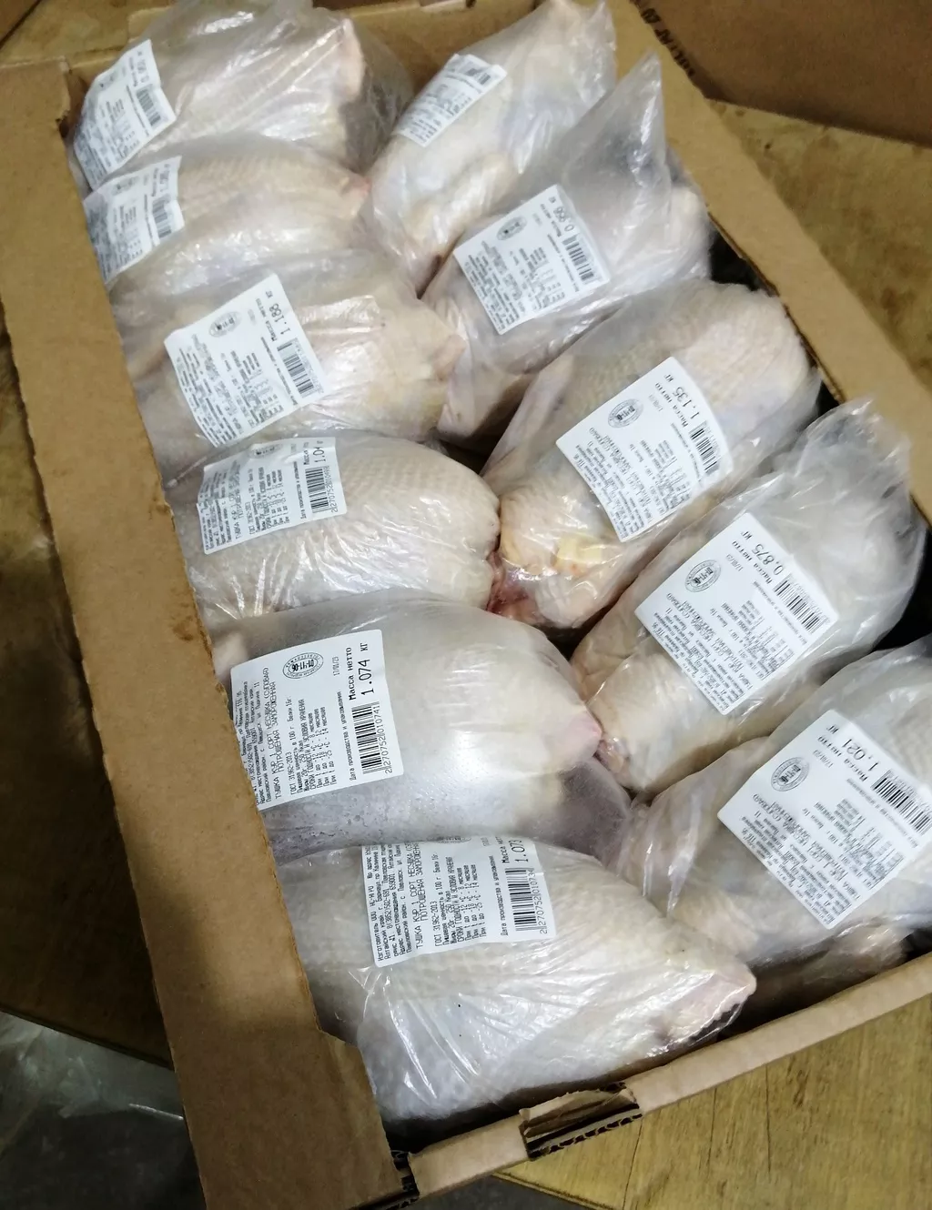 мясо кур несушек от производителя  в Барнауле