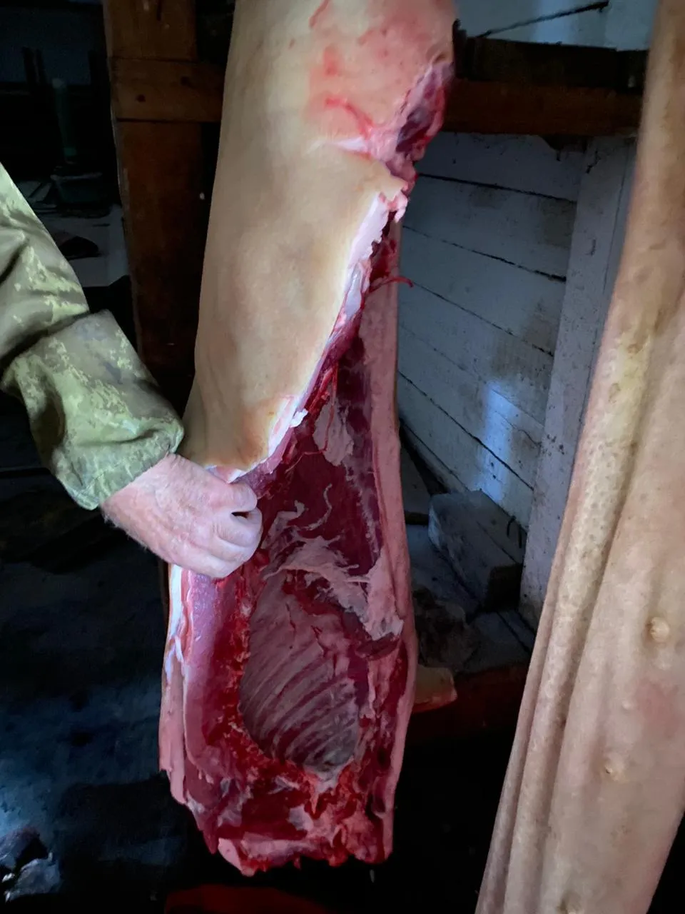 мясо свинины в Новоалтайске 2