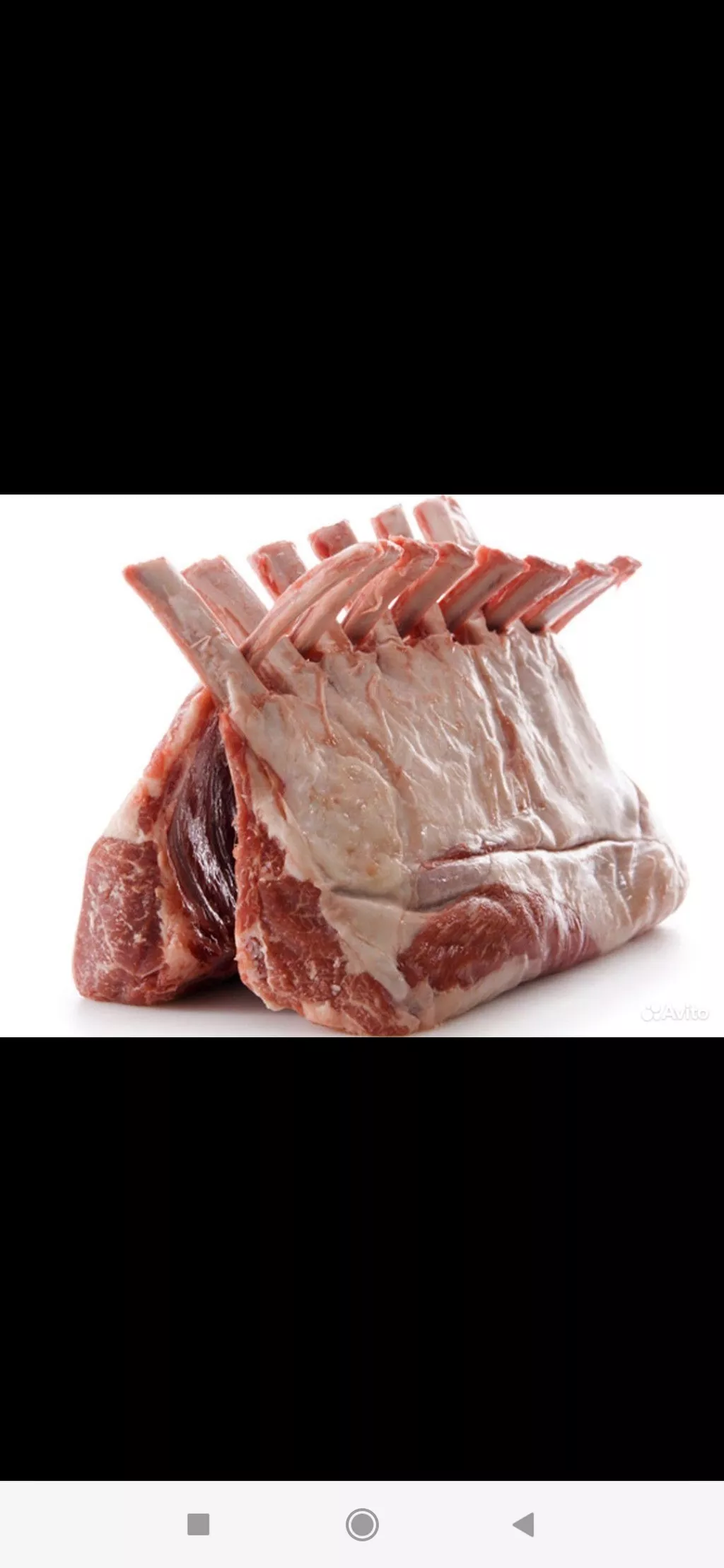 фотография продукта Мясо баранина