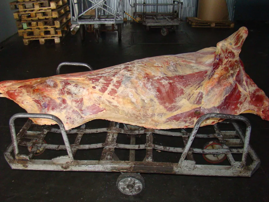 Фотография продукта Мясо говядины на кости